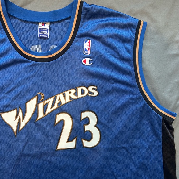 Authentic Champion / NBA / Washington Wizards / Michael Jordan Jersey (LIKE NEW) - Picture 4 of 7